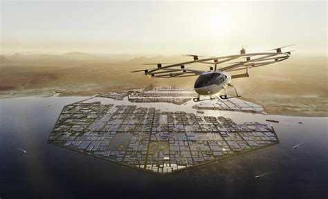 NEOM Invests 175m In Urban Air Mobility Provider Volocopter