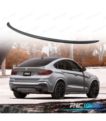 Aileron Lip Spoiler Para Bmw X F M Performance Carbono