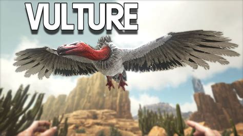 Ark Vulturehow To Tame Feed And Breed