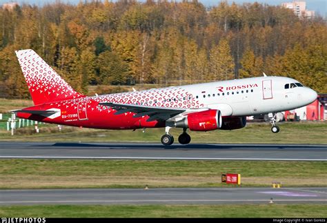 RA 73186 Airbus A319 111 Rossiya Airlines Ivan Goreza JetPhotos