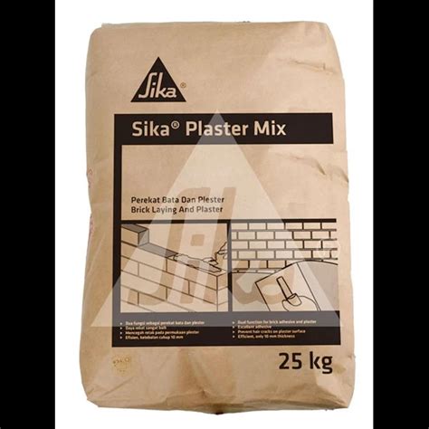 Sell Cement Sika Plaster Mix Gray Kg Artha Kencana Jaya Surabaya