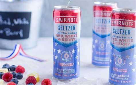 Smirnoff Unveils Red White And Berry Seltzer The Spirits Business