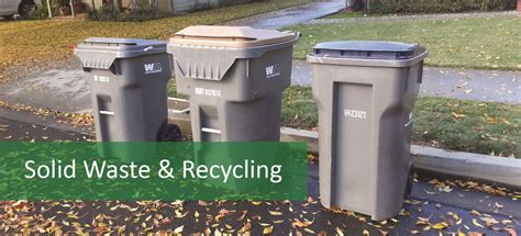 Solid Waste & Recycling | Woodland, CA