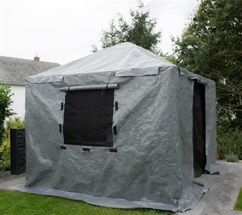 Sojag Universal Winter Cover For Gazebos 10 Ft X 12 Ft 10 X 12