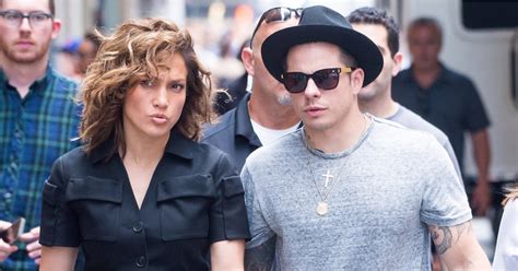 Jennifer Lopez And Casper Smart In New York City July POPSUGAR Latina