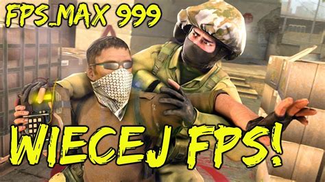 Csgo Jak Zwi Kszy Fps Wi Cej Fps W Csie Youtube