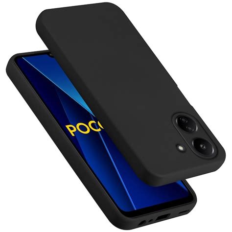 Xiaomi Poco C65 Cover Etui Case Sort Elgiganten