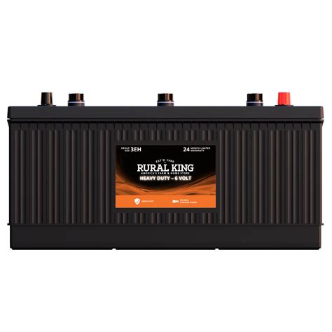 Rural King 6V Commercial Heavy Duty Series Battery CFT3EH Rural King