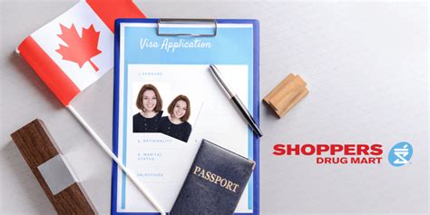 Shoppers Drug Mart Passport Photo Service In