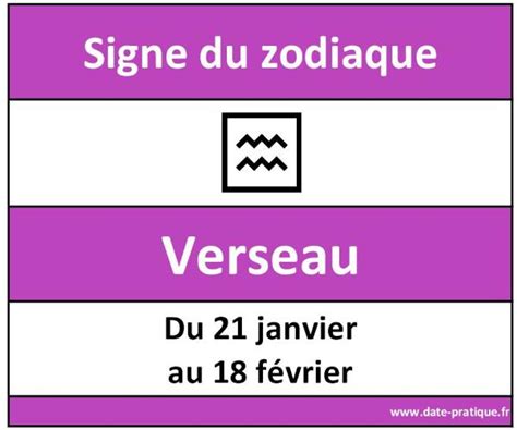 Signe Astrologique Du Verseau Dates Décans Et Personnalité