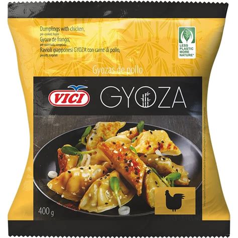 Vici Gyoza Dumplings Con Pato Y Salsa Hoisin Bolsa 200 G