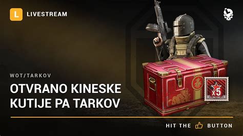 Laponac Strimuje World Of Tanks Escape From Tarkov Otvaramo Kineske