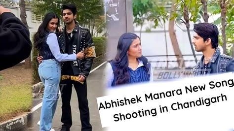 Abhishek Manara New Song Shooting In ChandigarhAfter Bigg Boss17 YouTube