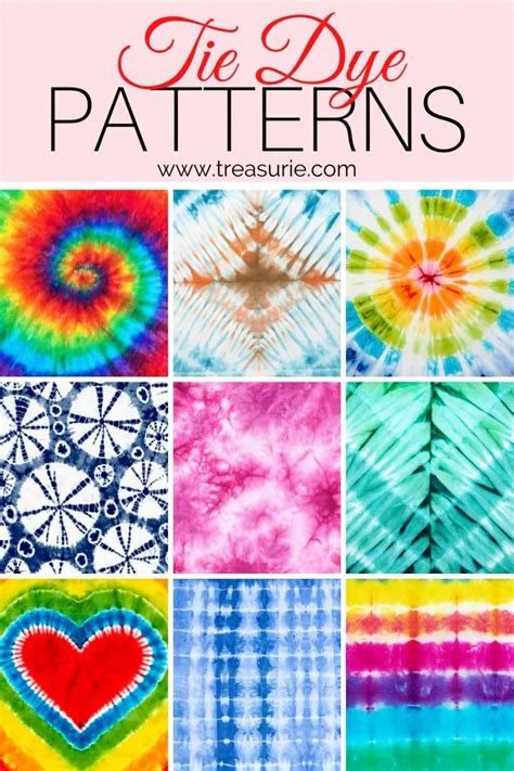 Tie dye designs pattern – Artofit