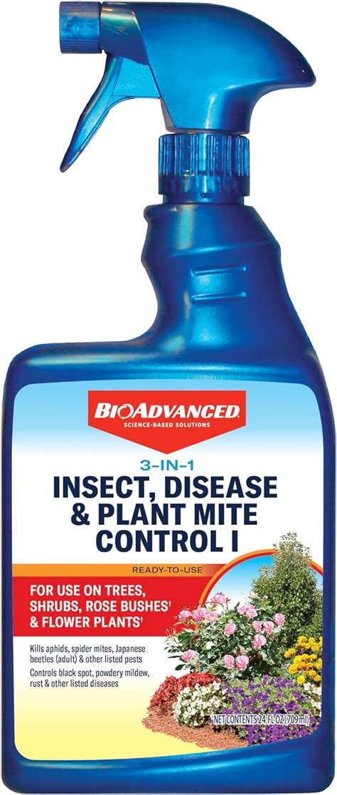 Bioadvanced 3 In 1 Insect Disease And Plant Mite Control