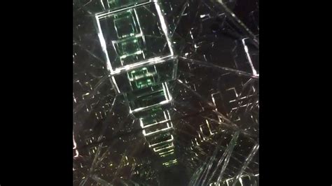 Tesseract Hypercube 4th Dimension Infinity Mirror Art Sculpture By Nicky Alice Youtube