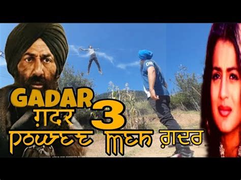 Gadar Official Trailer Sunny Deol Ameesha Patel Anil