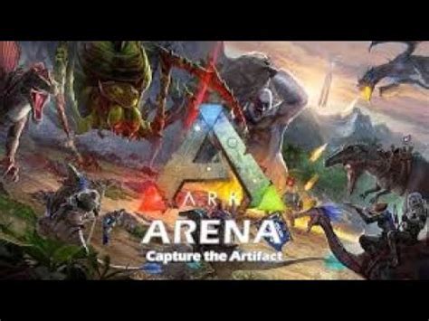 ARK MTS Capture The Flag PVP Highlights 1 YouTube