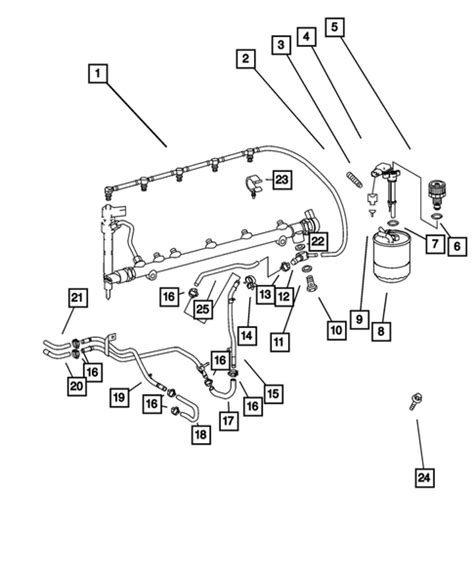 Fuel Lines For 2006 Dodge Sprinter 2500 Mopar America