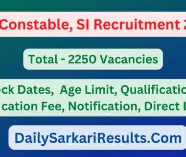 Rpf Recruitment Sarkari Result Archives