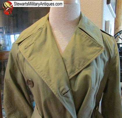 Stewarts Military Antiques Us Wwii Usmc Women S Overcoat