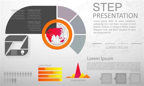 Elementos Infographic Del Vector Del Extracto De La Etiqueta Moderna