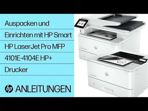 HP DeskJet 4200e All In One Druckerserie Einrichtung HP Support