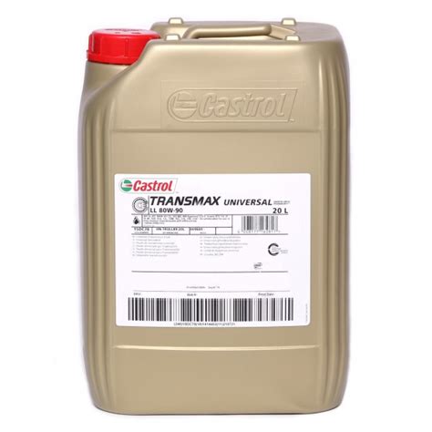 Castrol Transmax Universal LL 80W 90 20 Liter Kanister