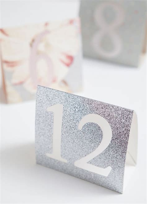 Learn How To Create Table Numbers With The Cricut Explore Diy Table