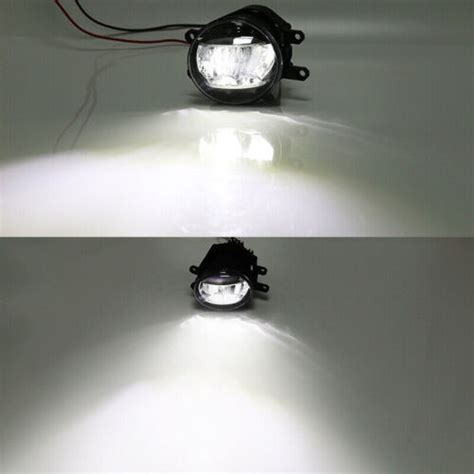 Led Fog Lamp Drl Kits For Toyota Camry Se Xse Daytime Running