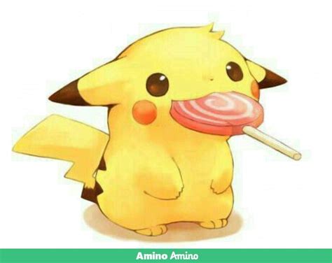 Pikachu Kawai •pokémon• En Español Amino