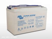 12V 60Ah AGM Super Cycle Batt M5 Victron BAT412060081 SOLARIS STORE