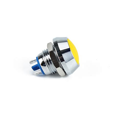 China Metal Momentary Push Button Switch Manufacturers Metal Momentary