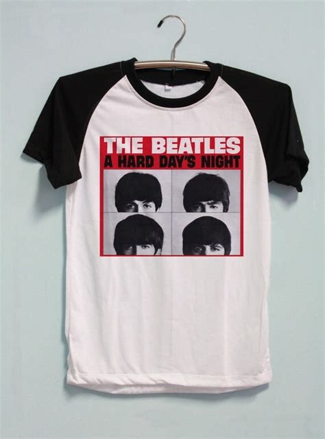 The Beatles T Shirt Rock Band Shirt Short Sleeve By Pennapa8899