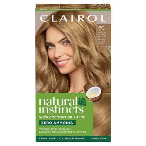 Clairol Natural Instincts Demi Permanent Hair Dye 8g