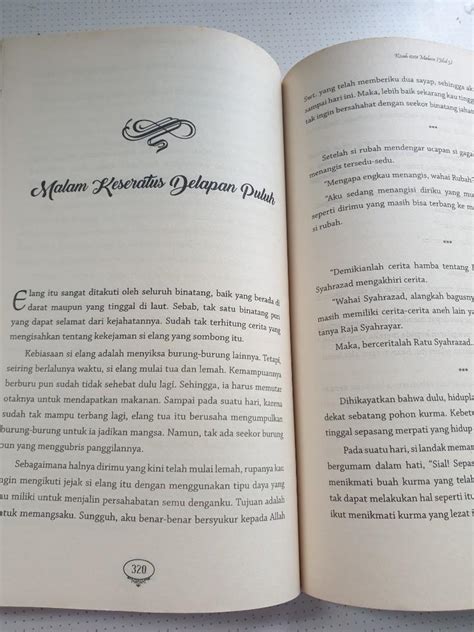 Novel Kisah 1001 Malam Edisi Ke 3 Buku And Alat Tulis Buku Di Carousell