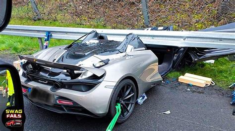 EXPENSIVE LUXURY CAR CRASH COMPILATION One News Page VIDEO