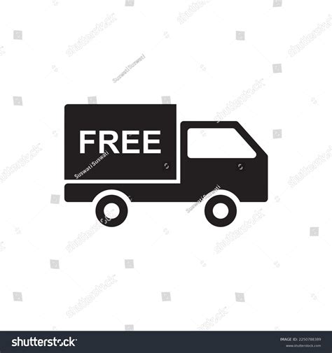 Free Ongkir Icon Stock Vectors And Vector Art Shutterstock