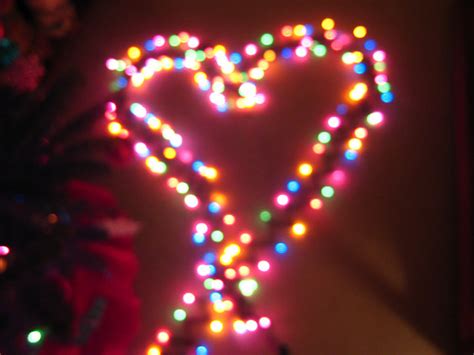 Christmas Heart Lights Pictures, Photos, and Images for Facebook, Tumblr, Pinterest, and Twitter