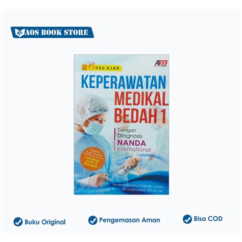 Jual Buku Ajar Keperawatan Medikal Bedah Dengan Diagnosis Nanda