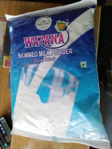 Spray Dried Kg Warana Skimmed Milk Powder Packet At Best Price In