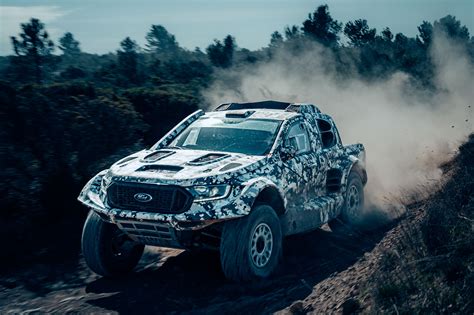 Ford anuncia sus planes para el Dakar estará en 2024 y prepara una