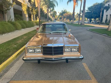 1986 Chrysler Fifth Avenue ORIGINAL Barn Find 1 Owner Classic