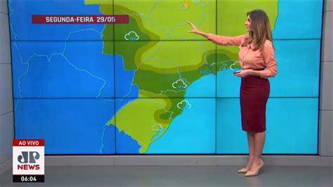 Semana Come A Frio Predominante No Sul E Instabilidade Em Parte Do