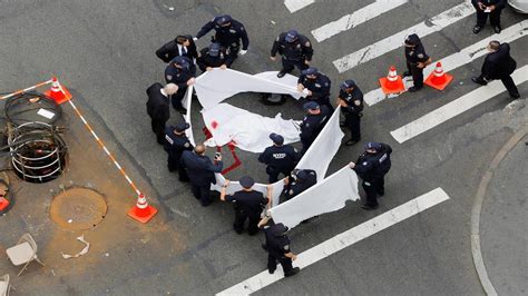 Nypd Fatally Shoots Man In Midtown