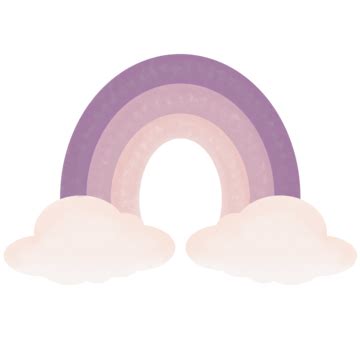 Purple Rainbow PNG Transparent Images Free Download | Vector Files ...