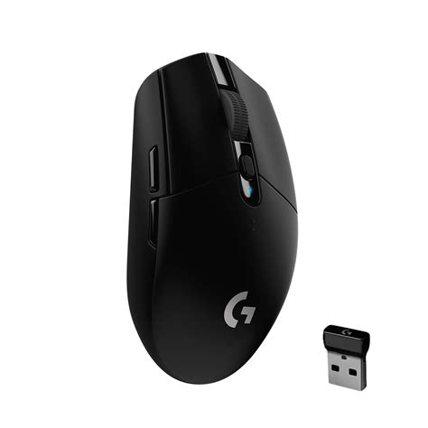 Buy Logitech G305 LIGHTSPEED Wireless Gaming Mouse, Hero 12K Sensor, 12,000 DPI, Lightweight, 6 ...