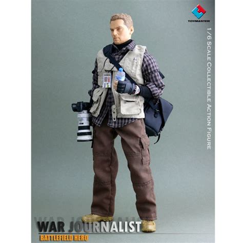 Boxed Figure Toymaster War Journalist