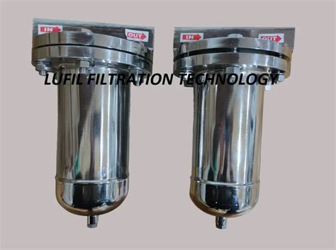 Ss Cartridge Filter Housing In Angul