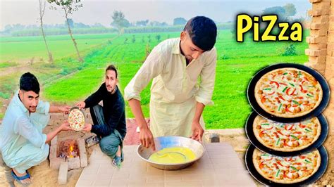 Making Pizza Without Oven By Food Mood Tg How To Make Pizza Without Oven Youtube